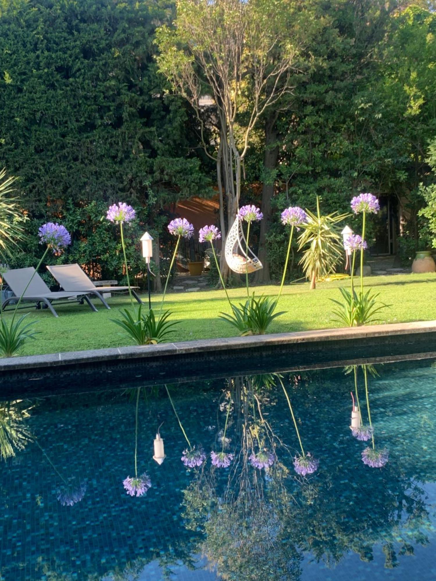 La Demeure Bed & Breakfast Eyguières Dış mekan fotoğraf